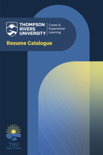 Cover image for Resume Catalogue